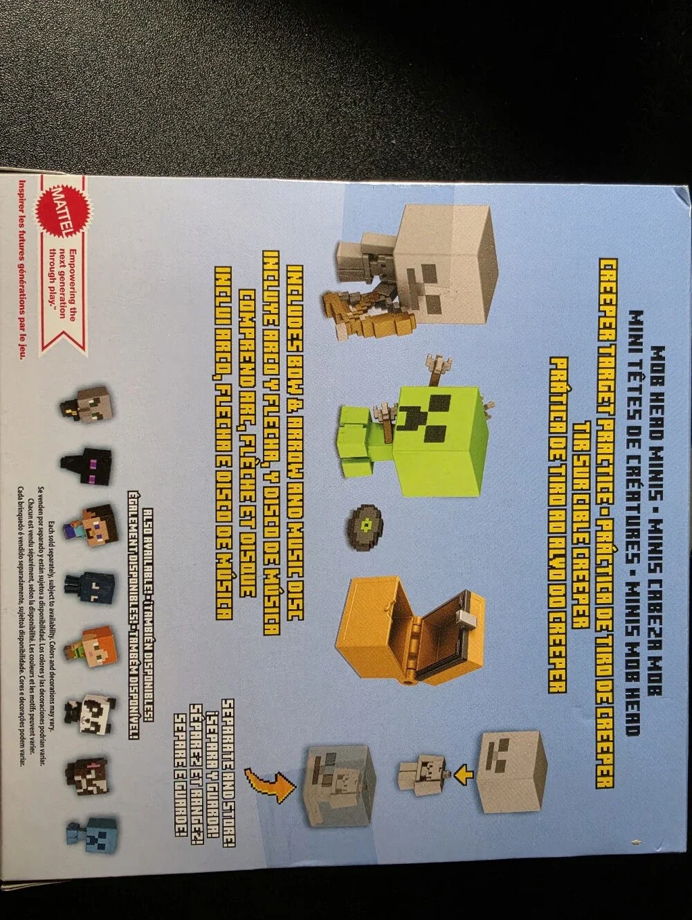 Minecraft official boxed